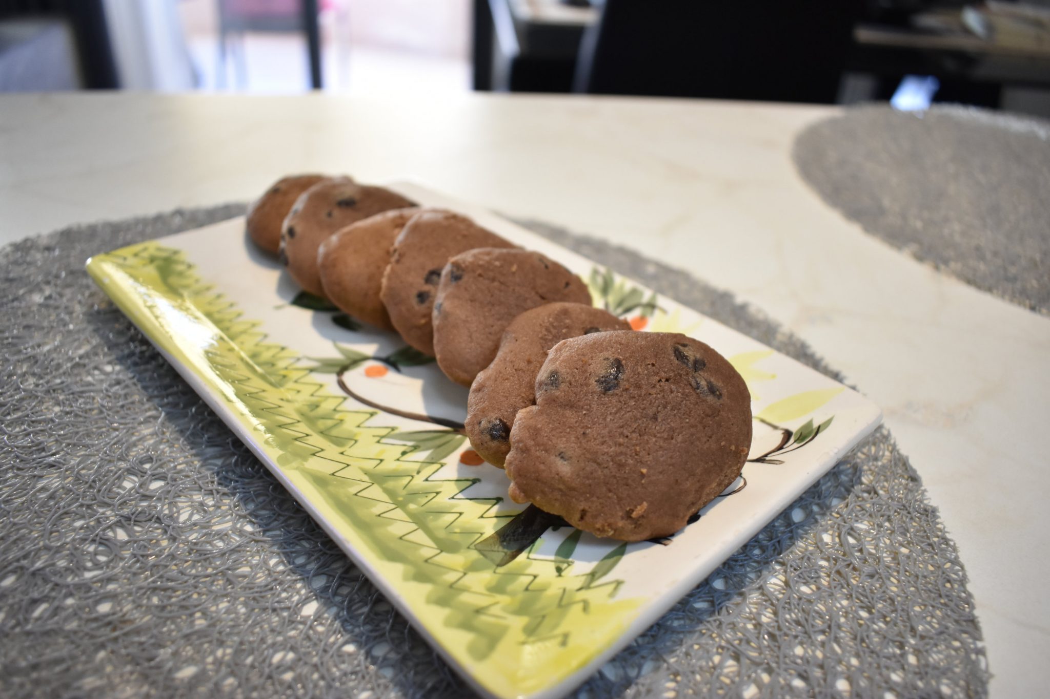 Μαλακά σοκολατένια μπισκοτάκια