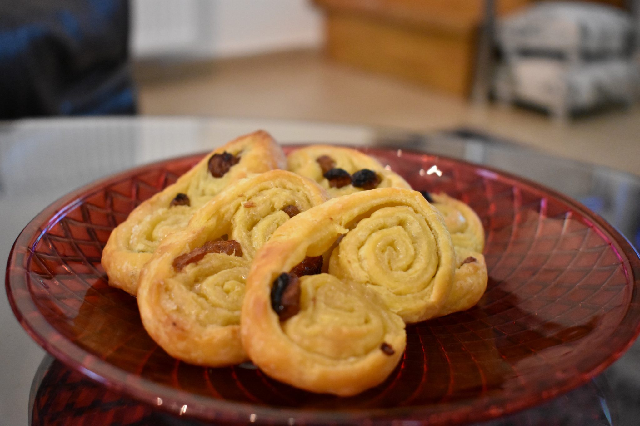 Ζαχαρένια σφολιάτα