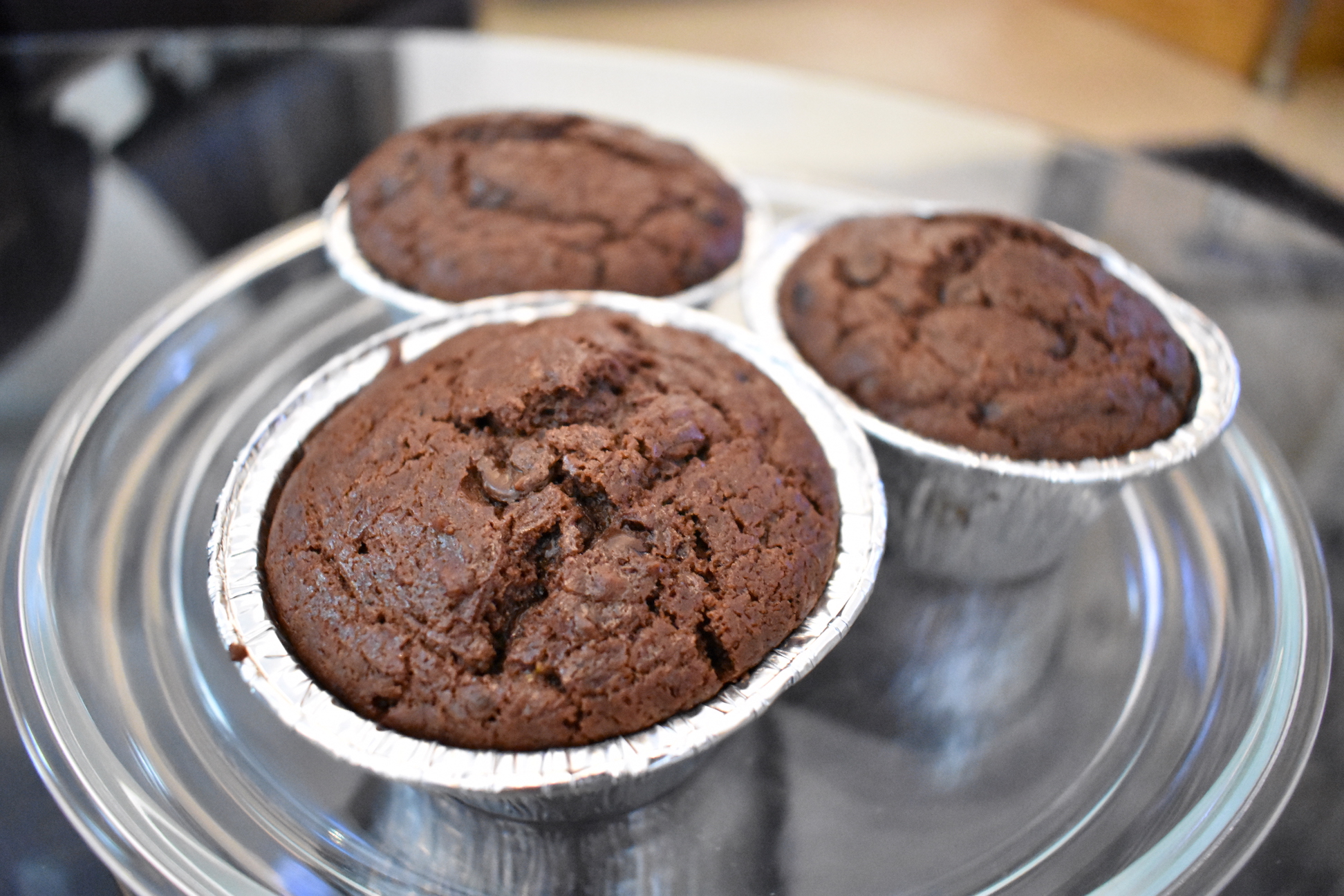 Σοκολατένια κεκάκια