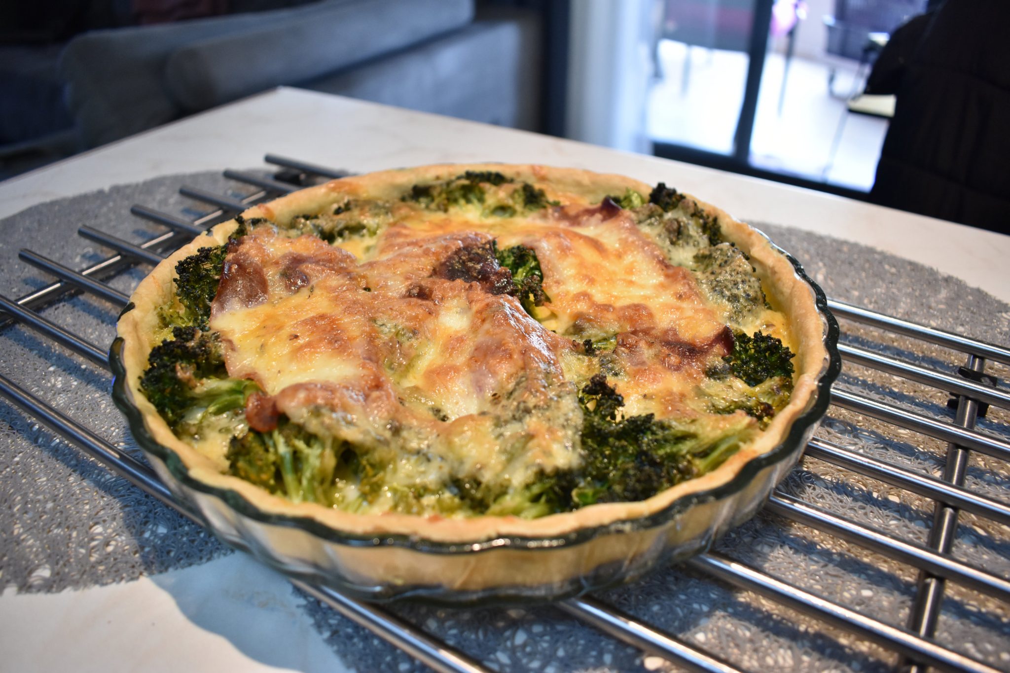 Τάρτα με μπρόκολο