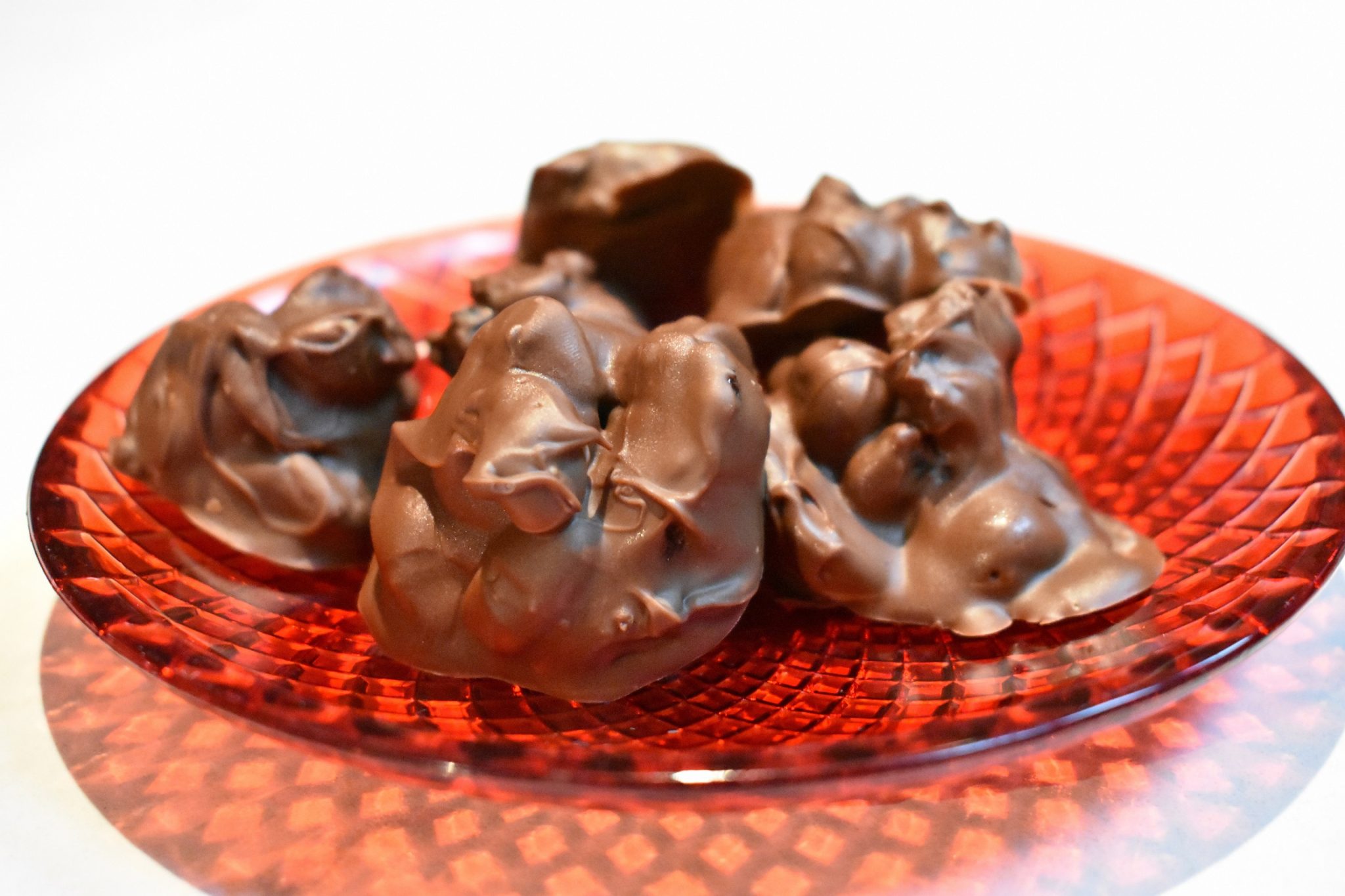 Σοκολατάκια....χωρίς συνταγή