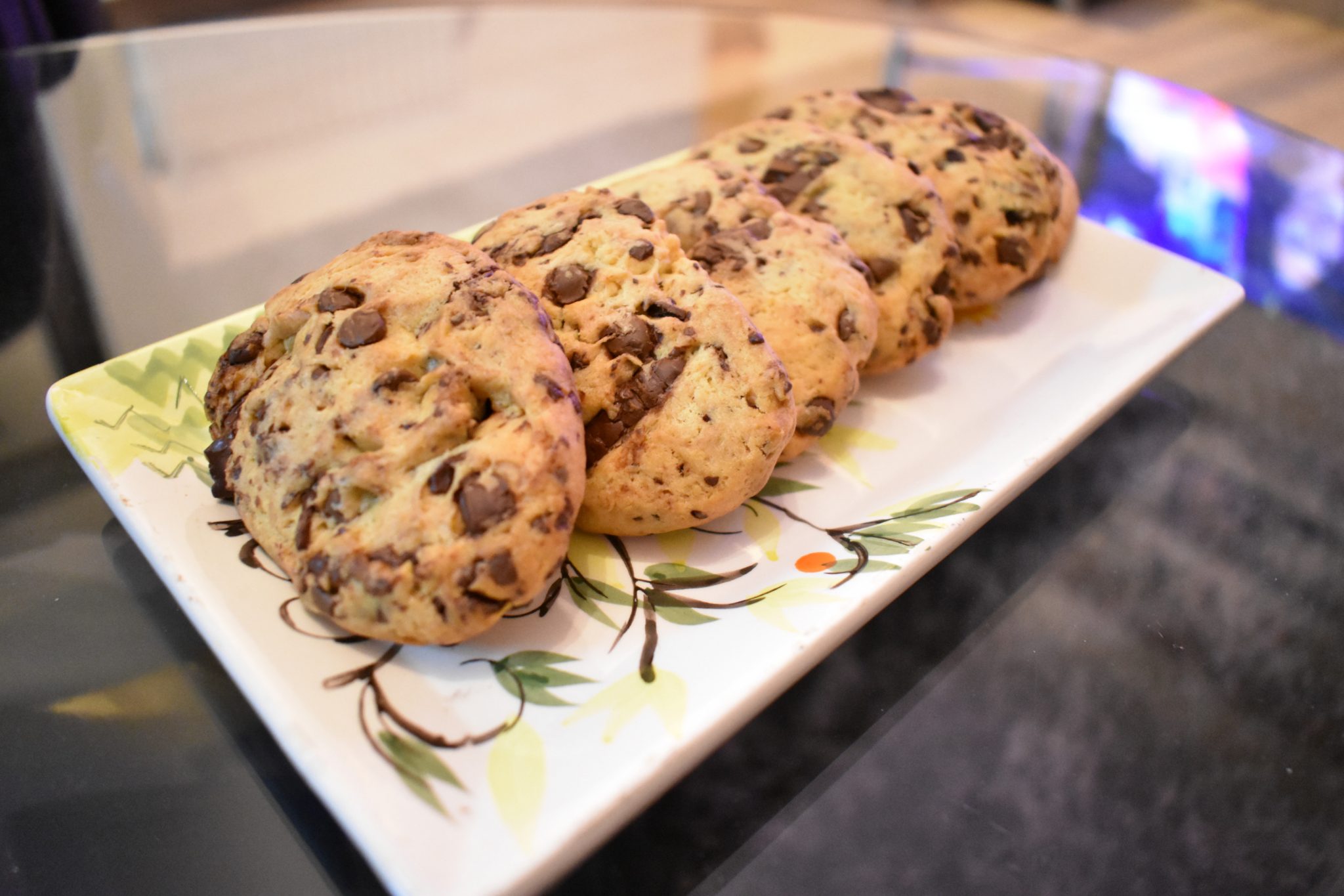 Μπισκότα με σοκολάτα